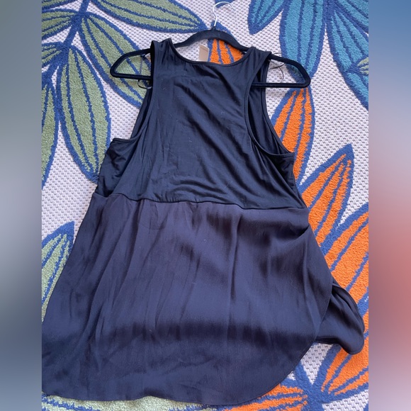 Lovesitch Black Tank in Size Large - Picture 5 of 8